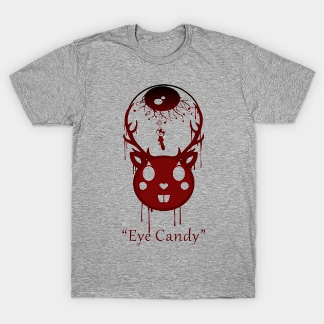 Eye Candy T-Shirt by medelern